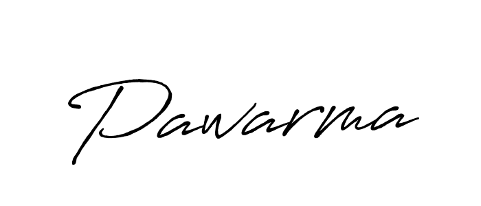 Design your own signature with our free online signature maker. With this signature software, you can create a handwritten (Antro_Vectra_Bolder) signature for name Pawarma. Pawarma signature style 7 images and pictures png