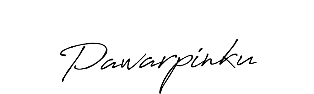 Create a beautiful signature design for name Pawarpinku. With this signature (Antro_Vectra_Bolder) fonts, you can make a handwritten signature for free. Pawarpinku signature style 7 images and pictures png