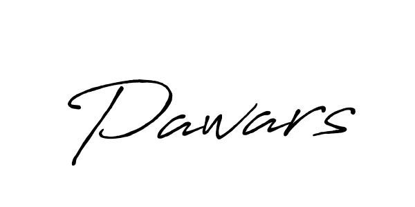 Design your own signature with our free online signature maker. With this signature software, you can create a handwritten (Antro_Vectra_Bolder) signature for name Pawars. Pawars signature style 7 images and pictures png