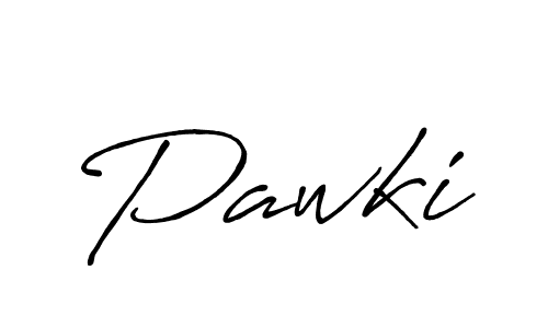 Make a beautiful signature design for name Pawki. Use this online signature maker to create a handwritten signature for free. Pawki signature style 7 images and pictures png