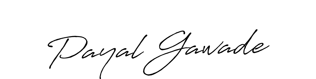 Make a beautiful signature design for name Payal Gawade. Use this online signature maker to create a handwritten signature for free. Payal Gawade signature style 7 images and pictures png