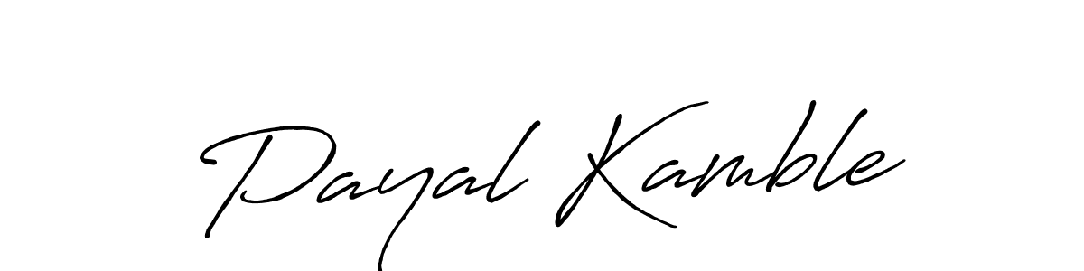 The best way (Antro_Vectra_Bolder) to make a short signature is to pick only two or three words in your name. The name Payal Kamble include a total of six letters. For converting this name. Payal Kamble signature style 7 images and pictures png