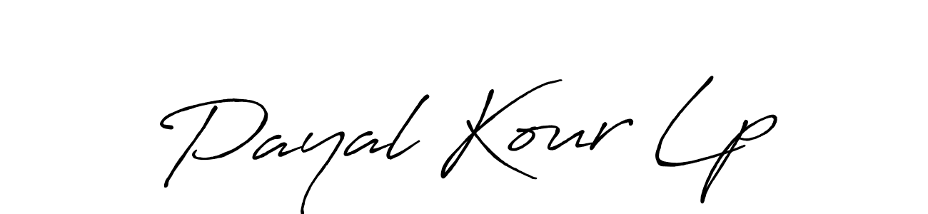 Similarly Antro_Vectra_Bolder is the best handwritten signature design. Signature creator online .You can use it as an online autograph creator for name Payal Kour Lp. Payal Kour Lp signature style 7 images and pictures png