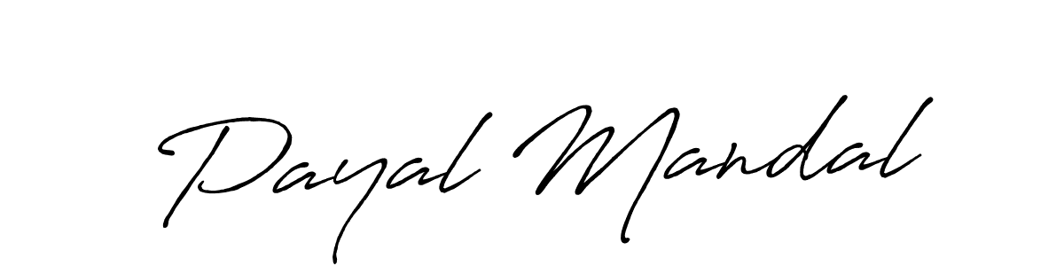 Antro_Vectra_Bolder is a professional signature style that is perfect for those who want to add a touch of class to their signature. It is also a great choice for those who want to make their signature more unique. Get Payal Mandal name to fancy signature for free. Payal Mandal signature style 7 images and pictures png