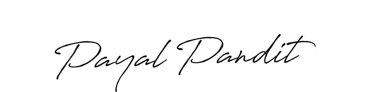 Make a beautiful signature design for name Payal Pandit. Use this online signature maker to create a handwritten signature for free. Payal Pandit signature style 7 images and pictures png