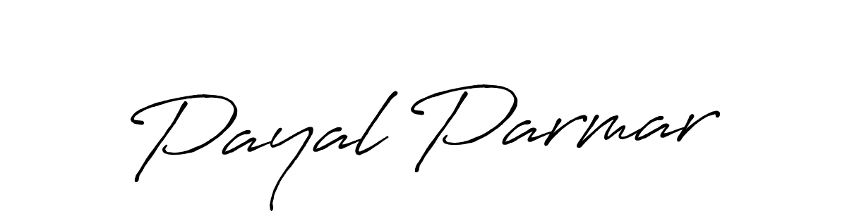 if you are searching for the best signature style for your name Payal Parmar. so please give up your signature search. here we have designed multiple signature styles  using Antro_Vectra_Bolder. Payal Parmar signature style 7 images and pictures png