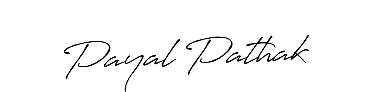 Payal Pathak stylish signature style. Best Handwritten Sign (Antro_Vectra_Bolder) for my name. Handwritten Signature Collection Ideas for my name Payal Pathak. Payal Pathak signature style 7 images and pictures png