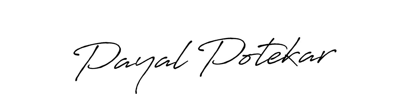 The best way (Antro_Vectra_Bolder) to make a short signature is to pick only two or three words in your name. The name Payal Potekar include a total of six letters. For converting this name. Payal Potekar signature style 7 images and pictures png