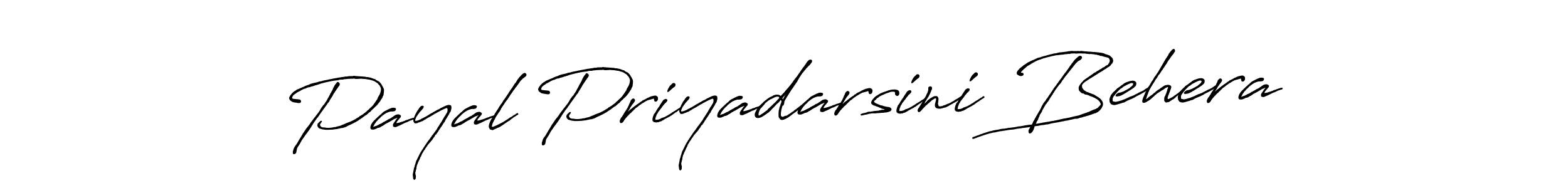 It looks lik you need a new signature style for name Payal Priyadarsini Behera. Design unique handwritten (Antro_Vectra_Bolder) signature with our free signature maker in just a few clicks. Payal Priyadarsini Behera signature style 7 images and pictures png