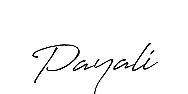 Also we have Payali name is the best signature style. Create professional handwritten signature collection using Antro_Vectra_Bolder autograph style. Payali signature style 7 images and pictures png