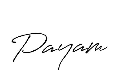 How to Draw Payam signature style? Antro_Vectra_Bolder is a latest design signature styles for name Payam. Payam signature style 7 images and pictures png