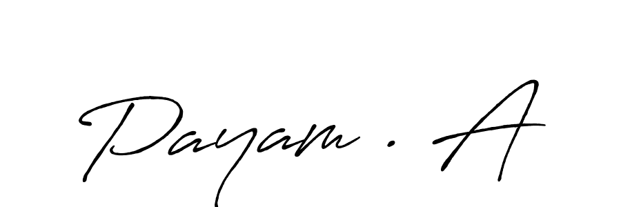 You should practise on your own different ways (Antro_Vectra_Bolder) to write your name (Payam . A) in signature. don't let someone else do it for you. Payam . A signature style 7 images and pictures png