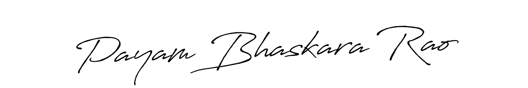 Make a beautiful signature design for name Payam Bhaskara Rao. Use this online signature maker to create a handwritten signature for free. Payam Bhaskara Rao signature style 7 images and pictures png