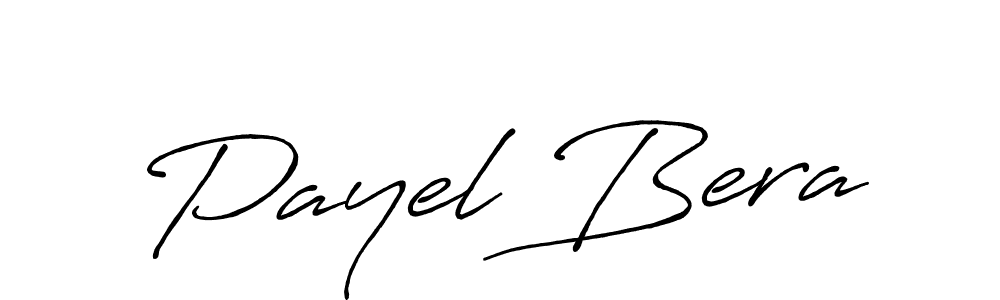 Also You can easily find your signature by using the search form. We will create Payel Bera name handwritten signature images for you free of cost using Antro_Vectra_Bolder sign style. Payel Bera signature style 7 images and pictures png