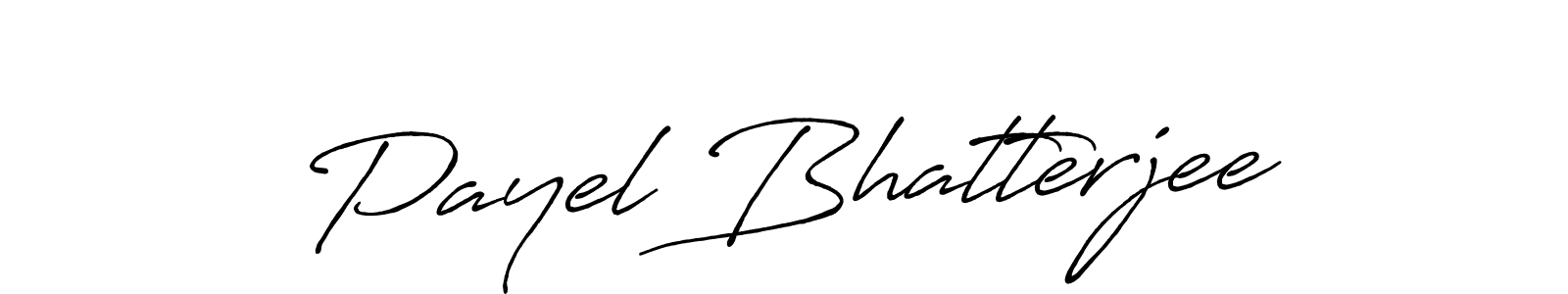 You should practise on your own different ways (Antro_Vectra_Bolder) to write your name (Payel Bhatterjee) in signature. don't let someone else do it for you. Payel Bhatterjee signature style 7 images and pictures png