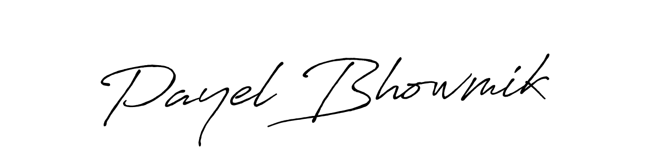 Once you've used our free online signature maker to create your best signature Antro_Vectra_Bolder style, it's time to enjoy all of the benefits that Payel Bhowmik name signing documents. Payel Bhowmik signature style 7 images and pictures png