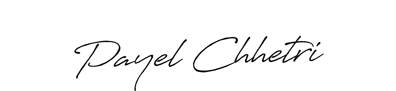 Make a beautiful signature design for name Payel Chhetri. Use this online signature maker to create a handwritten signature for free. Payel Chhetri signature style 7 images and pictures png