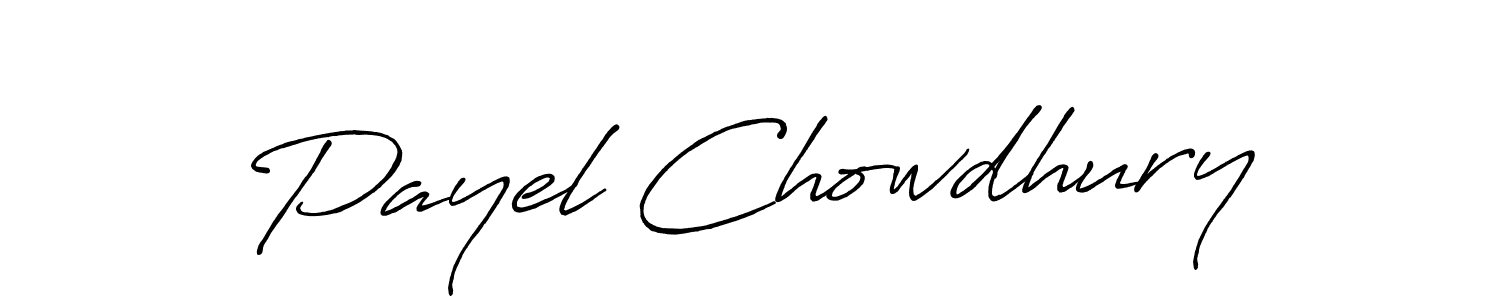How to Draw Payel Chowdhury signature style? Antro_Vectra_Bolder is a latest design signature styles for name Payel Chowdhury. Payel Chowdhury signature style 7 images and pictures png