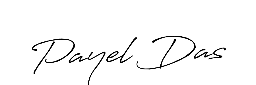 How to make Payel Das signature? Antro_Vectra_Bolder is a professional autograph style. Create handwritten signature for Payel Das name. Payel Das signature style 7 images and pictures png