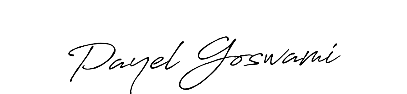 Similarly Antro_Vectra_Bolder is the best handwritten signature design. Signature creator online .You can use it as an online autograph creator for name Payel Goswami. Payel Goswami signature style 7 images and pictures png