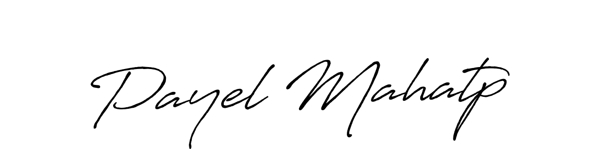 You can use this online signature creator to create a handwritten signature for the name Payel Mahatp. This is the best online autograph maker. Payel Mahatp signature style 7 images and pictures png