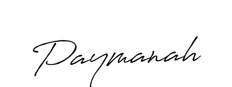 Also You can easily find your signature by using the search form. We will create Paymanah name handwritten signature images for you free of cost using Antro_Vectra_Bolder sign style. Paymanah signature style 7 images and pictures png