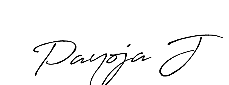 How to Draw Payoja J signature style? Antro_Vectra_Bolder is a latest design signature styles for name Payoja J. Payoja J signature style 7 images and pictures png