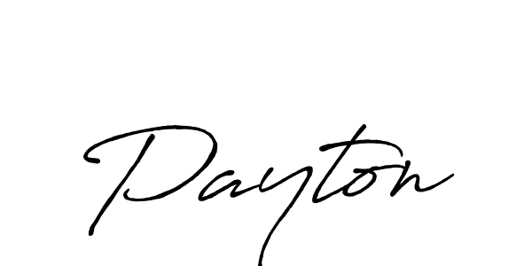 Design your own signature with our free online signature maker. With this signature software, you can create a handwritten (Antro_Vectra_Bolder) signature for name Payton. Payton signature style 7 images and pictures png