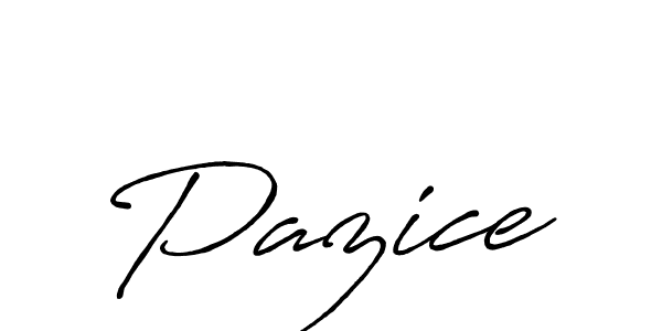 Similarly Antro_Vectra_Bolder is the best handwritten signature design. Signature creator online .You can use it as an online autograph creator for name Pazice. Pazice signature style 7 images and pictures png