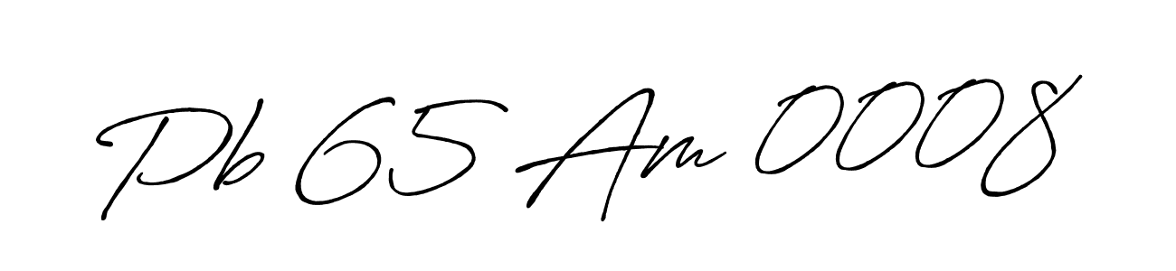 Use a signature maker to create a handwritten signature online. With this signature software, you can design (Antro_Vectra_Bolder) your own signature for name Pb 65 Am 0008. Pb 65 Am 0008 signature style 7 images and pictures png