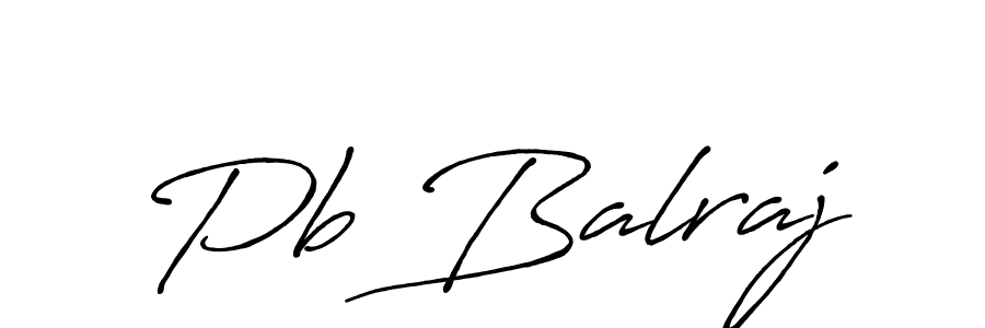 Once you've used our free online signature maker to create your best signature Antro_Vectra_Bolder style, it's time to enjoy all of the benefits that Pb Balraj name signing documents. Pb Balraj signature style 7 images and pictures png