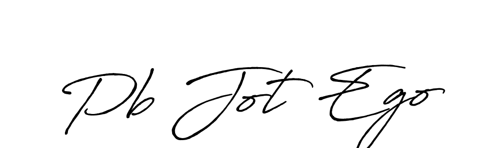 You should practise on your own different ways (Antro_Vectra_Bolder) to write your name (Pb Jot Ego) in signature. don't let someone else do it for you. Pb Jot Ego signature style 7 images and pictures png