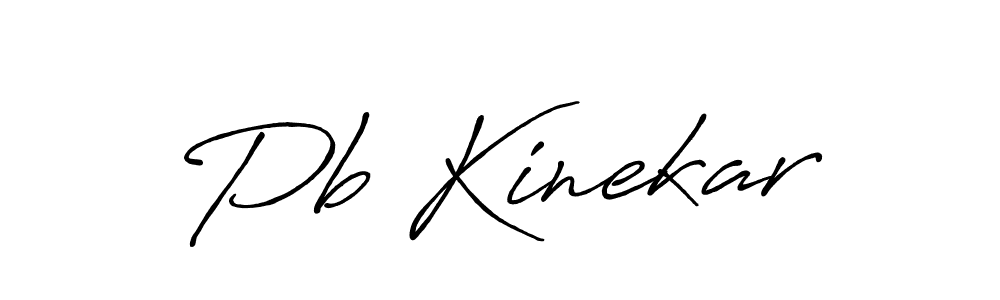 Here are the top 10 professional signature styles for the name Pb Kinekar. These are the best autograph styles you can use for your name. Pb Kinekar signature style 7 images and pictures png