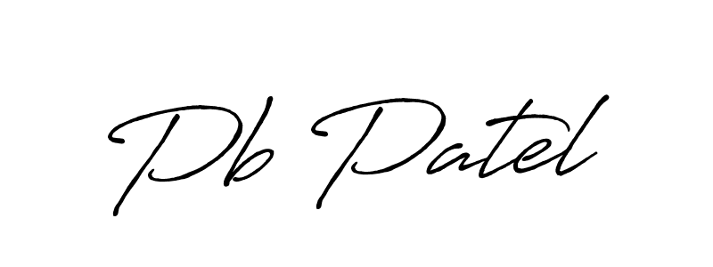 Here are the top 10 professional signature styles for the name Pb Patel. These are the best autograph styles you can use for your name. Pb Patel signature style 7 images and pictures png