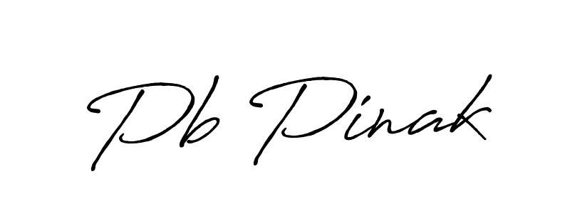 It looks lik you need a new signature style for name Pb Pinak. Design unique handwritten (Antro_Vectra_Bolder) signature with our free signature maker in just a few clicks. Pb Pinak signature style 7 images and pictures png