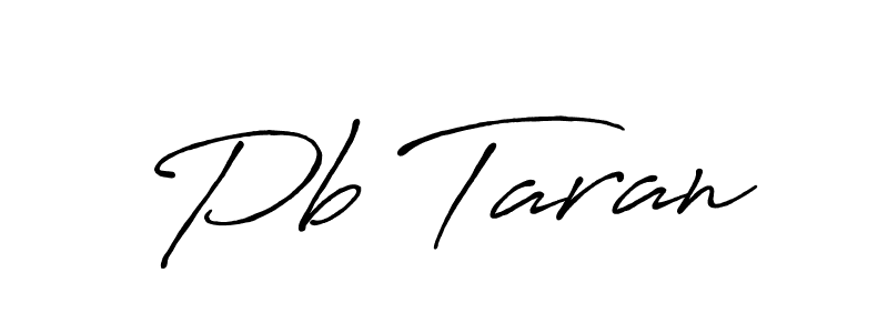 Make a short Pb Taran signature style. Manage your documents anywhere anytime using Antro_Vectra_Bolder. Create and add eSignatures, submit forms, share and send files easily. Pb Taran signature style 7 images and pictures png