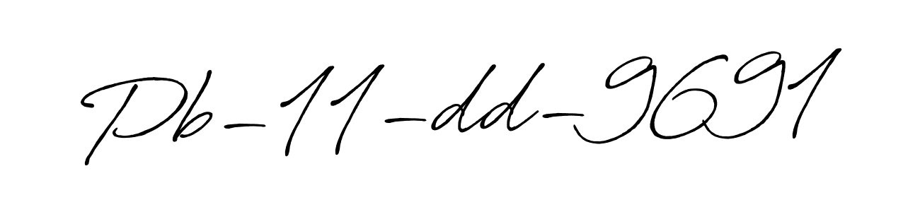 Design your own signature with our free online signature maker. With this signature software, you can create a handwritten (Antro_Vectra_Bolder) signature for name Pb-11-dd-9691. Pb-11-dd-9691 signature style 7 images and pictures png