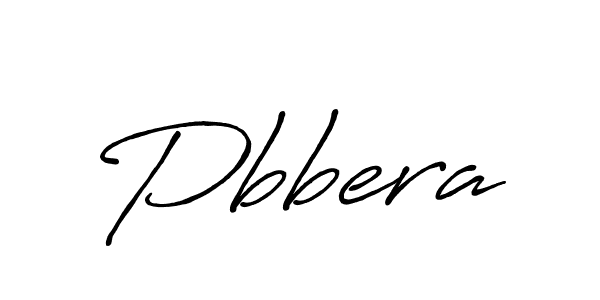 Use a signature maker to create a handwritten signature online. With this signature software, you can design (Antro_Vectra_Bolder) your own signature for name Pbbera. Pbbera signature style 7 images and pictures png