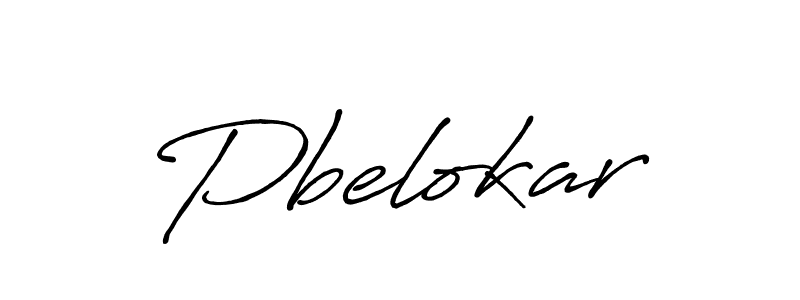 You can use this online signature creator to create a handwritten signature for the name Pbelokar. This is the best online autograph maker. Pbelokar signature style 7 images and pictures png