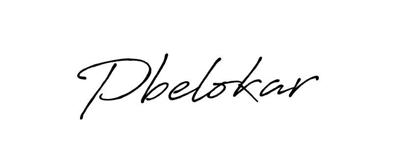 Similarly Antro_Vectra_Bolder is the best handwritten signature design. Signature creator online .You can use it as an online autograph creator for name Pbelokar. Pbelokar signature style 7 images and pictures png