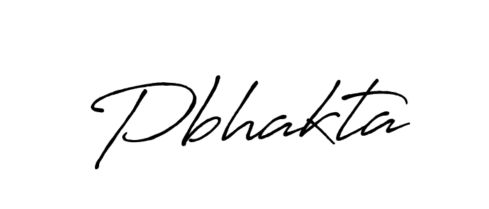 Make a beautiful signature design for name Pbhakta. Use this online signature maker to create a handwritten signature for free. Pbhakta signature style 7 images and pictures png