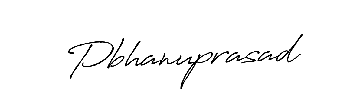 The best way (Antro_Vectra_Bolder) to make a short signature is to pick only two or three words in your name. The name Pbhanuprasad include a total of six letters. For converting this name. Pbhanuprasad signature style 7 images and pictures png