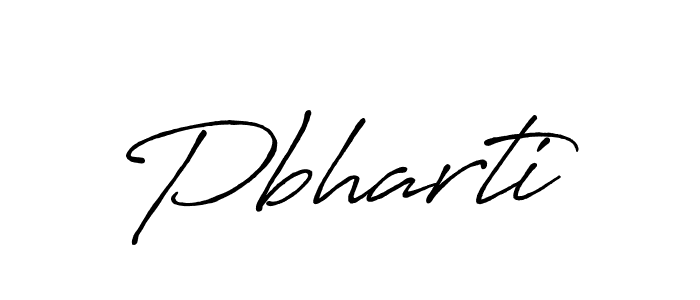 See photos of Pbharti official signature by Spectra . Check more albums & portfolios. Read reviews & check more about Antro_Vectra_Bolder font. Pbharti signature style 7 images and pictures png