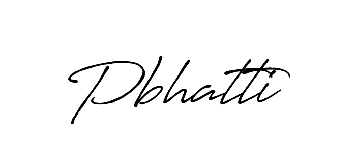 Similarly Antro_Vectra_Bolder is the best handwritten signature design. Signature creator online .You can use it as an online autograph creator for name Pbhatti. Pbhatti signature style 7 images and pictures png