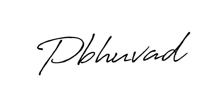 Make a beautiful signature design for name Pbhuvad. Use this online signature maker to create a handwritten signature for free. Pbhuvad signature style 7 images and pictures png