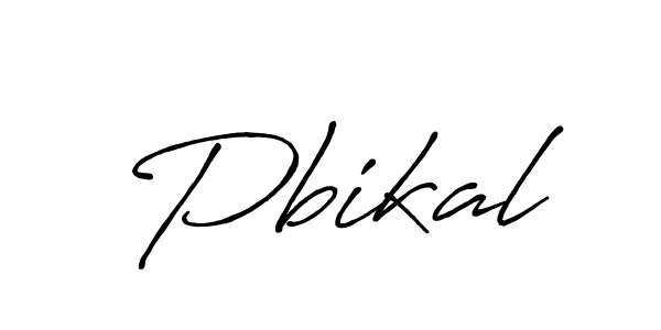 Once you've used our free online signature maker to create your best signature Antro_Vectra_Bolder style, it's time to enjoy all of the benefits that Pbikal name signing documents. Pbikal signature style 7 images and pictures png