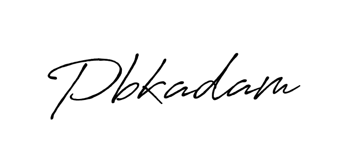 Also You can easily find your signature by using the search form. We will create Pbkadam name handwritten signature images for you free of cost using Antro_Vectra_Bolder sign style. Pbkadam signature style 7 images and pictures png