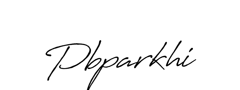 Best and Professional Signature Style for Pbparkhi. Antro_Vectra_Bolder Best Signature Style Collection. Pbparkhi signature style 7 images and pictures png