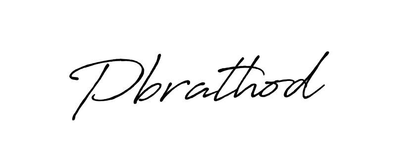 How to make Pbrathod name signature. Use Antro_Vectra_Bolder style for creating short signs online. This is the latest handwritten sign. Pbrathod signature style 7 images and pictures png