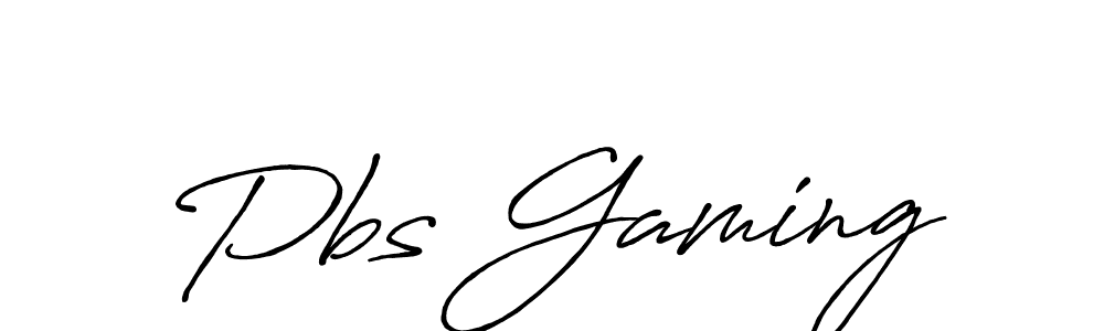 Make a beautiful signature design for name Pbs Gaming. Use this online signature maker to create a handwritten signature for free. Pbs Gaming signature style 7 images and pictures png